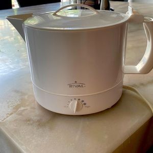 Rival water heater